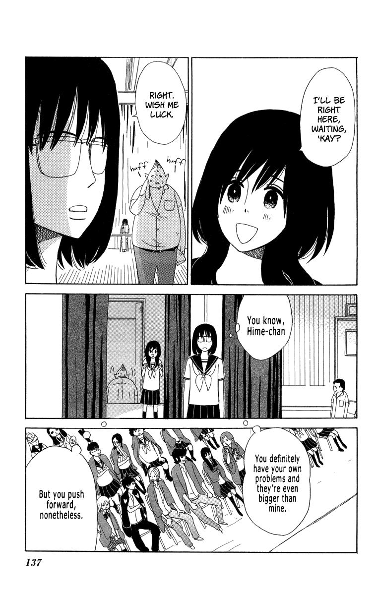 Machi de Uwasa no Tengu no Ko Chapter 17.2 page 30 - Chapter 17 : Midori-chan's Trial (v2)