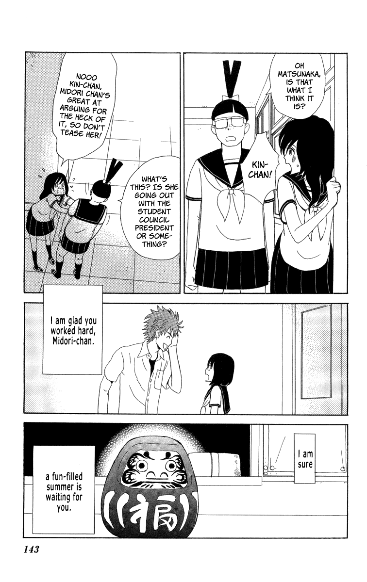 Machi de Uwasa no Tengu no Ko Chapter 17.2 page 36 - Chapter 17 : Midori-chan's Trial (v2)