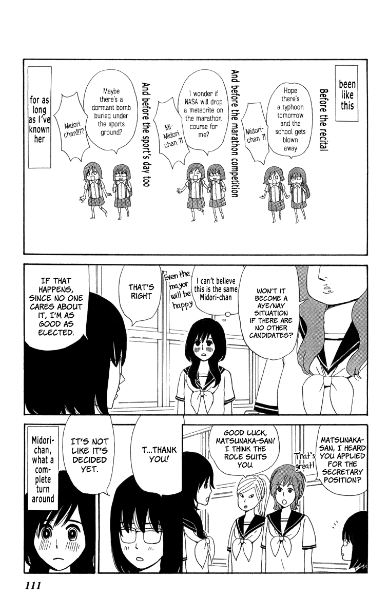 Machi de Uwasa no Tengu no Ko Chapter 17.2 page 4 - Chapter 17 : Midori-chan's Trial (v2)