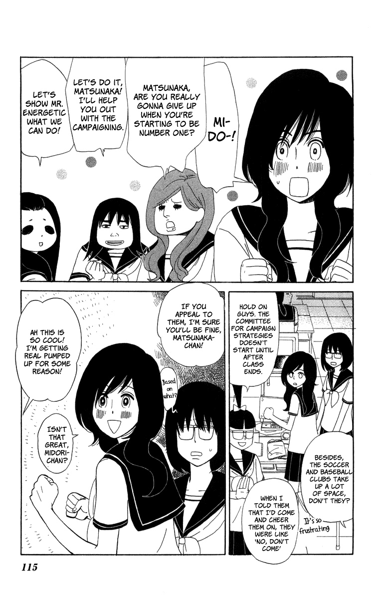 Machi de Uwasa no Tengu no Ko Chapter 17.2 page 8 - Chapter 17 : Midori-chan's Trial (v2)