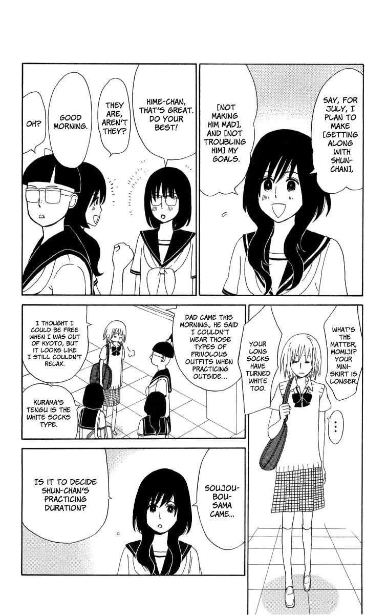 Machi de Uwasa no Tengu no Ko Chapter 19 page 11 - Chapter 19 : A Problem With Skirts