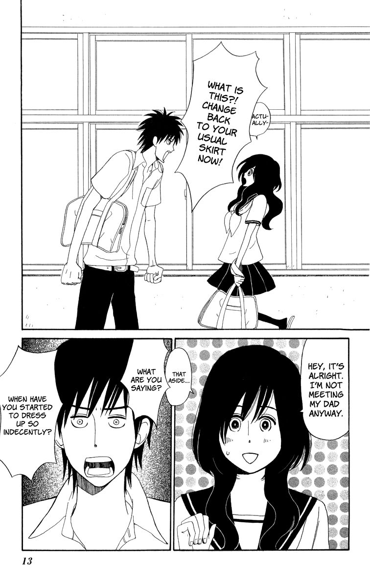 Machi de Uwasa no Tengu no Ko Chapter 19 page 14 - Chapter 19 : A Problem With Skirts