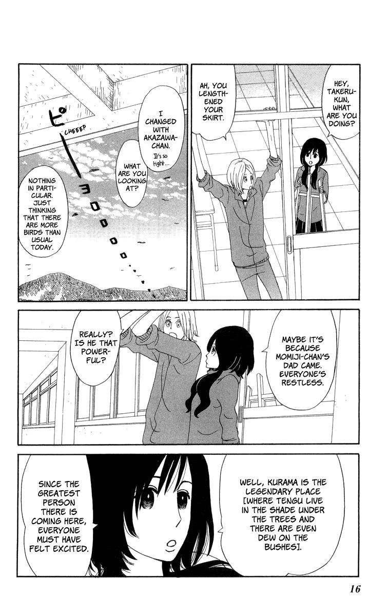 Machi de Uwasa no Tengu no Ko Chapter 19 page 17 - Chapter 19 : A Problem With Skirts