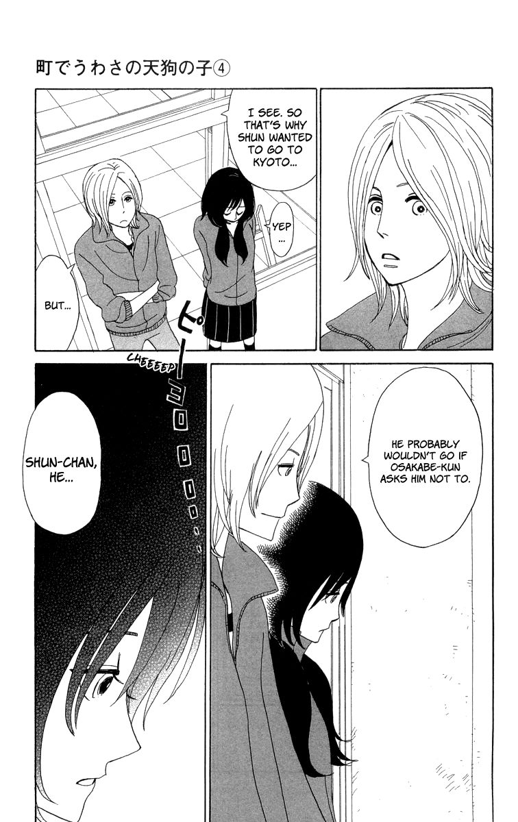 Machi de Uwasa no Tengu no Ko Chapter 19 page 18 - Chapter 19 : A Problem With Skirts