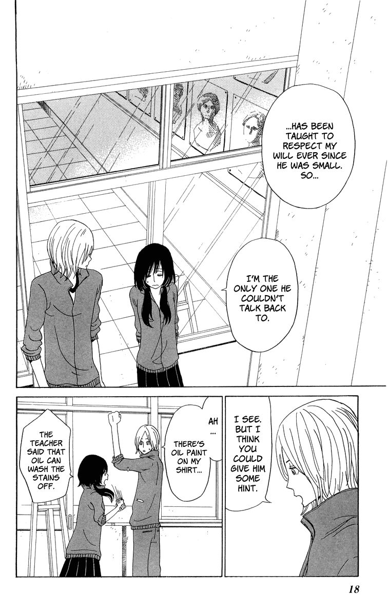 Machi de Uwasa no Tengu no Ko Chapter 19 page 19 - Chapter 19 : A Problem With Skirts