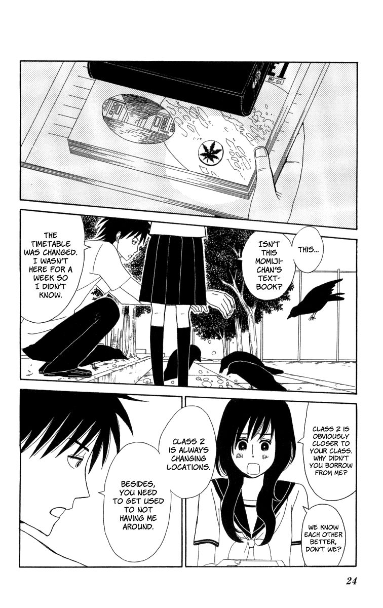 Machi de Uwasa no Tengu no Ko Chapter 19 page 25 - Chapter 19 : A Problem With Skirts