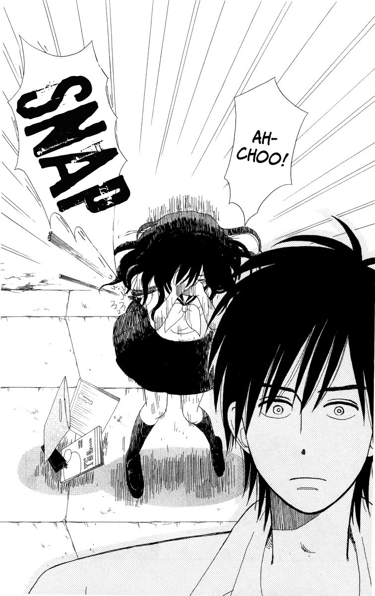 Machi de Uwasa no Tengu no Ko Chapter 19 page 30 - Chapter 19 : A Problem With Skirts