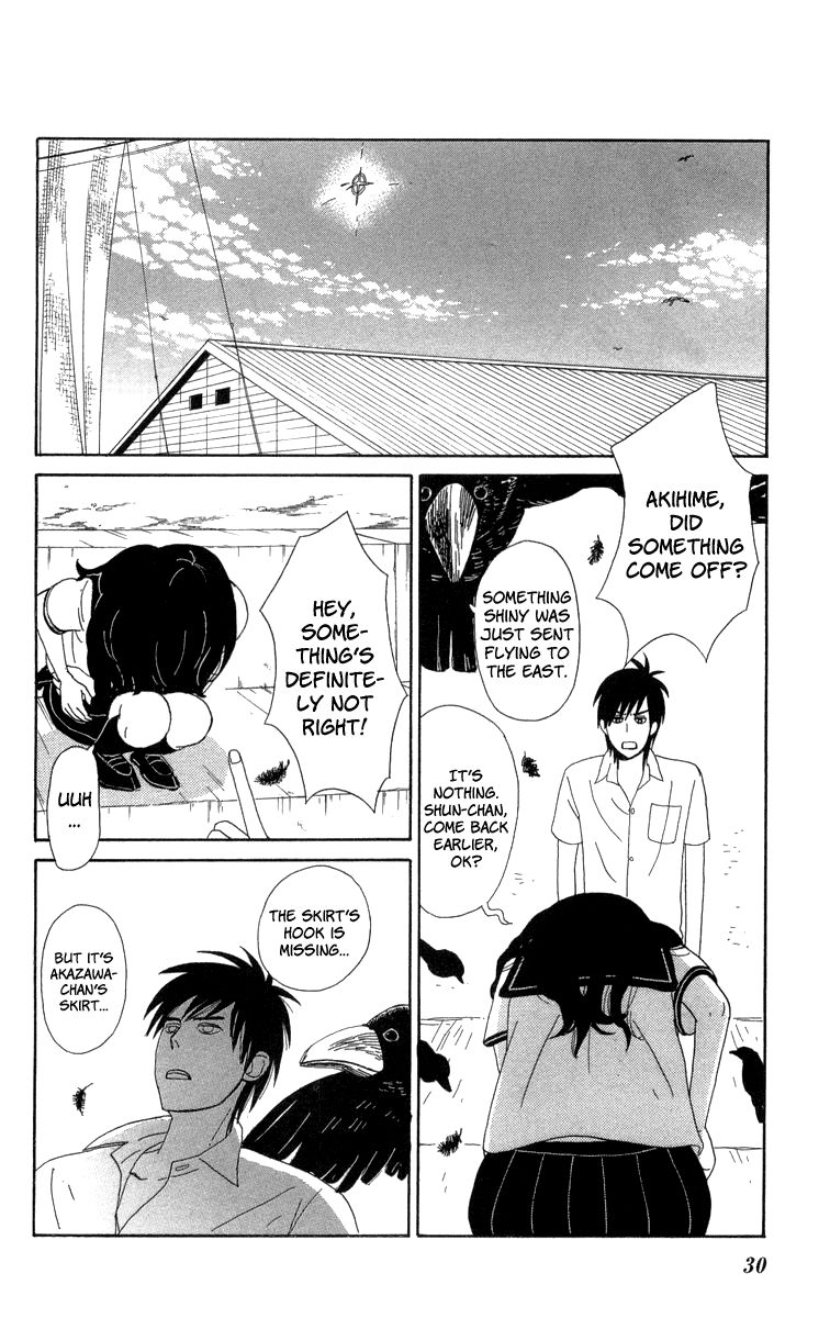 Machi de Uwasa no Tengu no Ko Chapter 19 page 31 - Chapter 19 : A Problem With Skirts