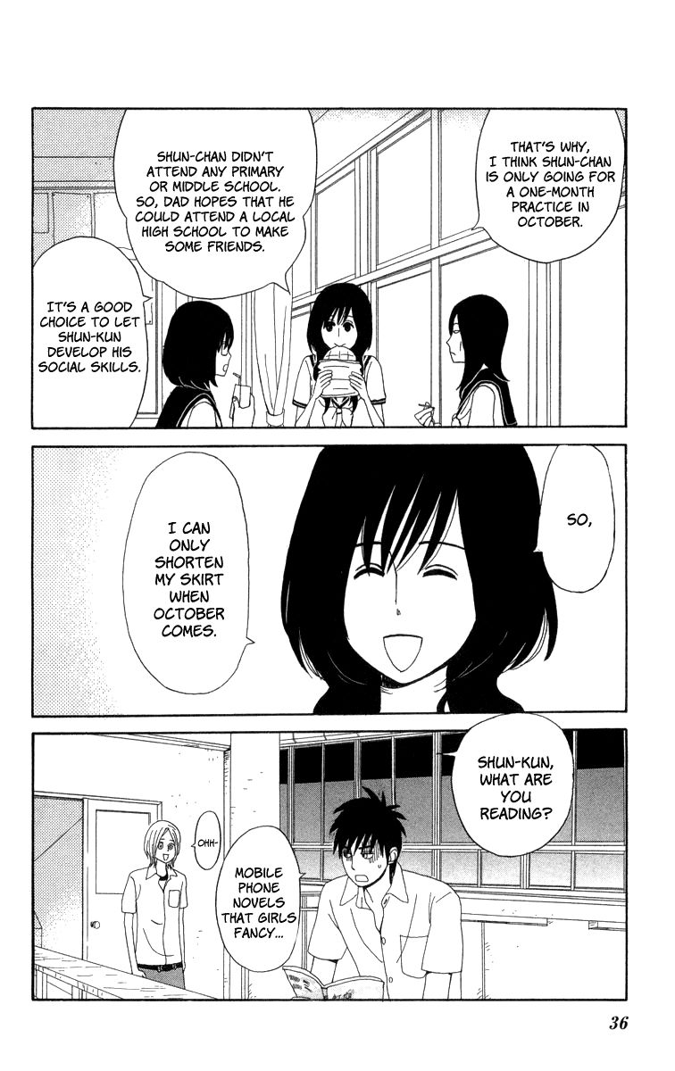 Machi de Uwasa no Tengu no Ko Chapter 19 page 37 - Chapter 19 : A Problem With Skirts