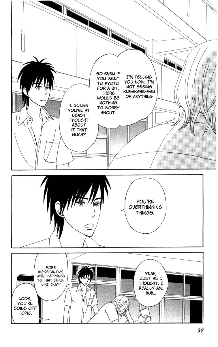 Machi de Uwasa no Tengu no Ko Chapter 19 page 39 - Chapter 19 : A Problem With Skirts