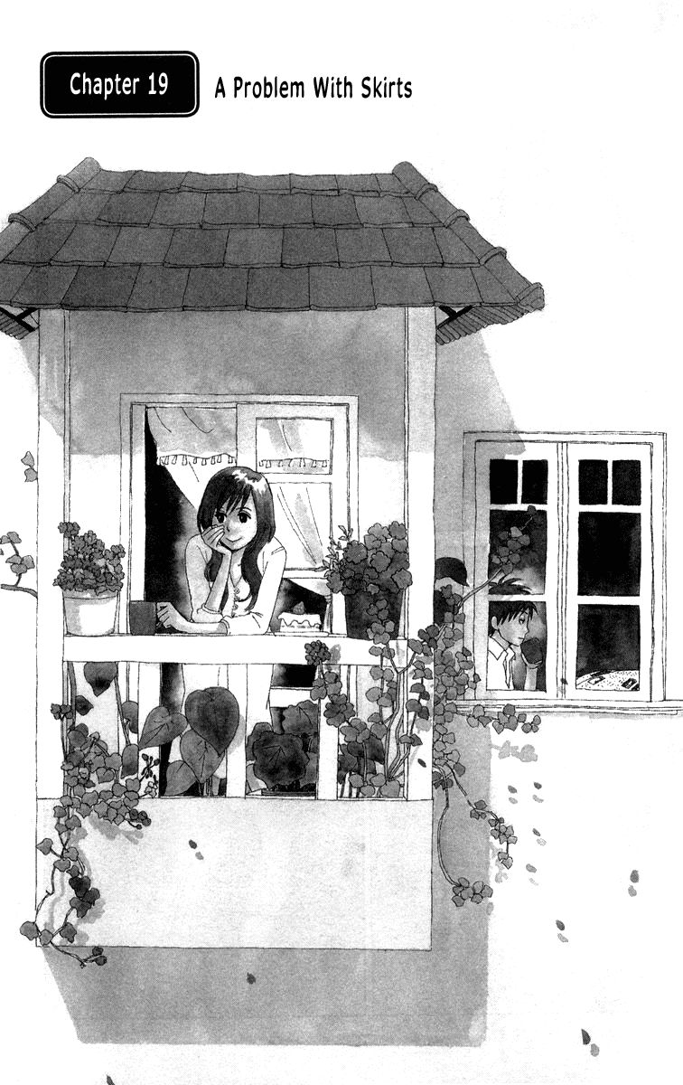 Machi de Uwasa no Tengu no Ko Chapter 19 page 6 - Chapter 19 : A Problem With Skirts
