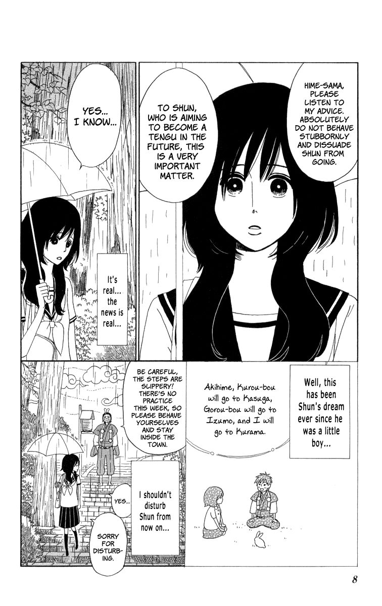 Machi de Uwasa no Tengu no Ko Chapter 19 page 9 - Chapter 19 : A Problem With Skirts