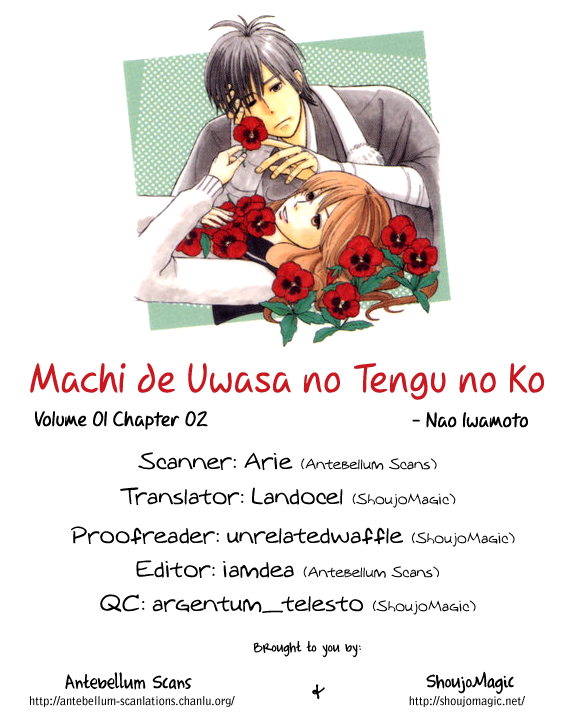 Machi de Uwasa no Tengu no Ko Chapter 2 page 1 - Chapter 2: Akihime´s Training