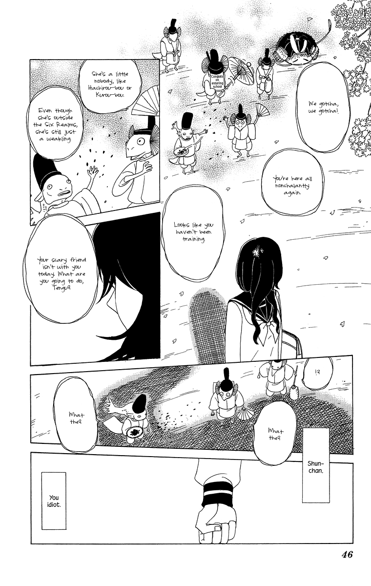 Machi de Uwasa no Tengu no Ko Chapter 2 page 13 - Chapter 2: Akihime´s Training