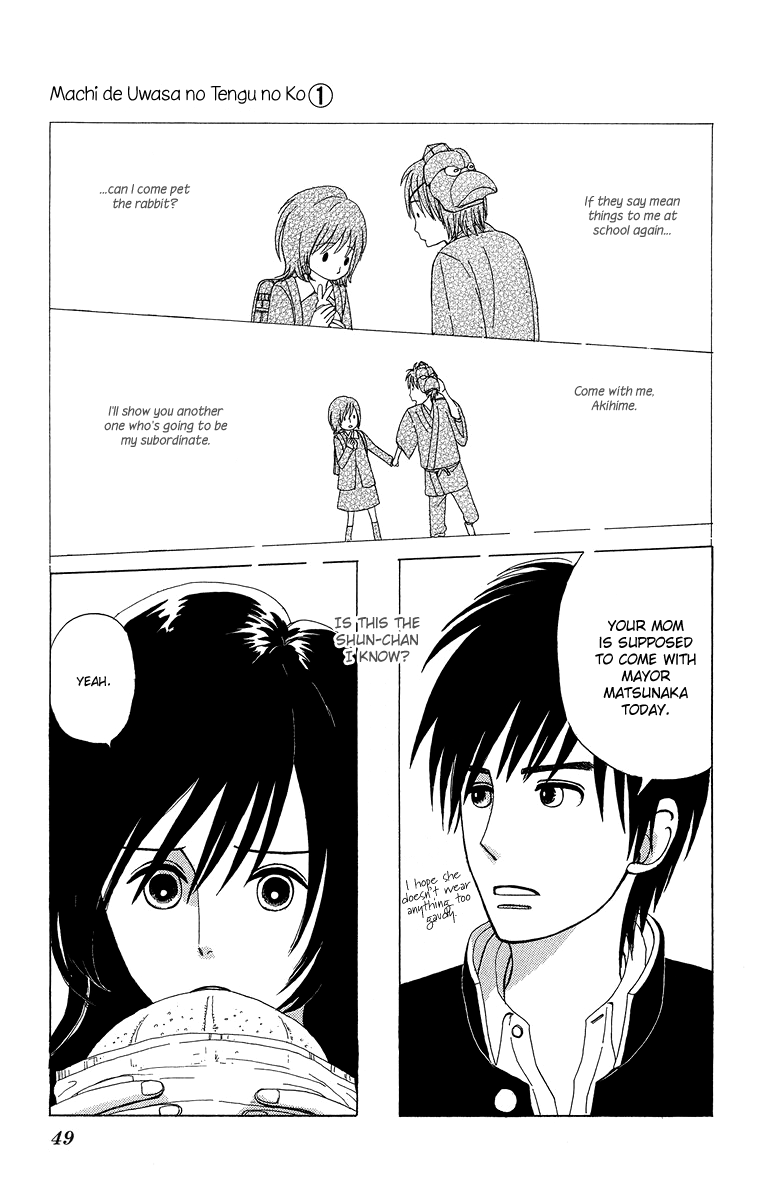 Machi de Uwasa no Tengu no Ko Chapter 2 page 16 - Chapter 2: Akihime´s Training