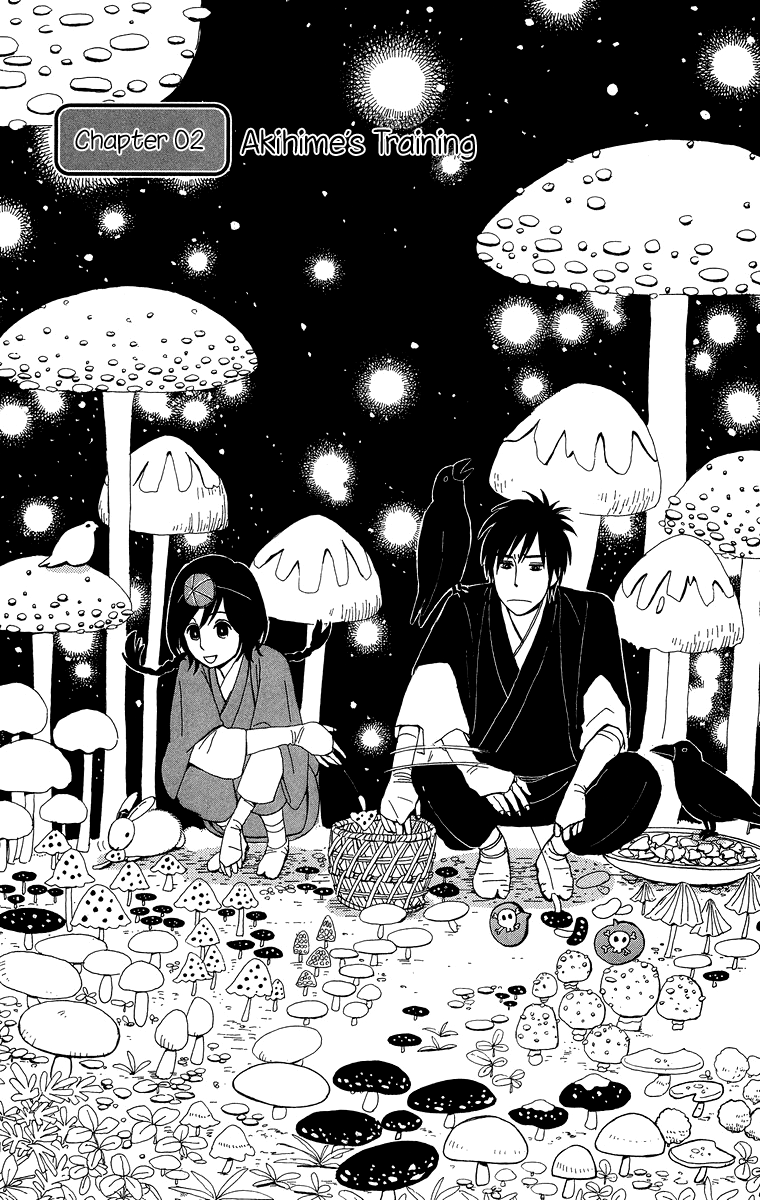 Machi de Uwasa no Tengu no Ko Chapter 2 page 2 - Chapter 2: Akihime´s Training