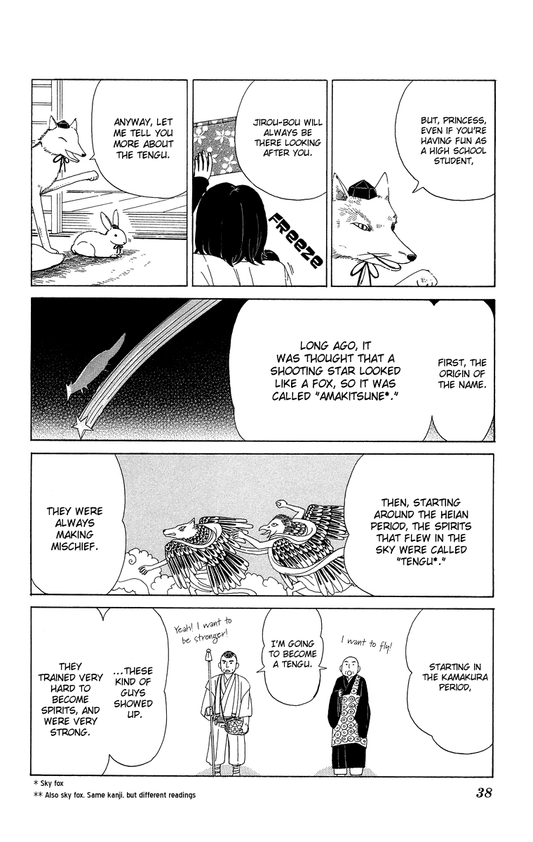Machi de Uwasa no Tengu no Ko Chapter 2 page 5 - Chapter 2: Akihime´s Training