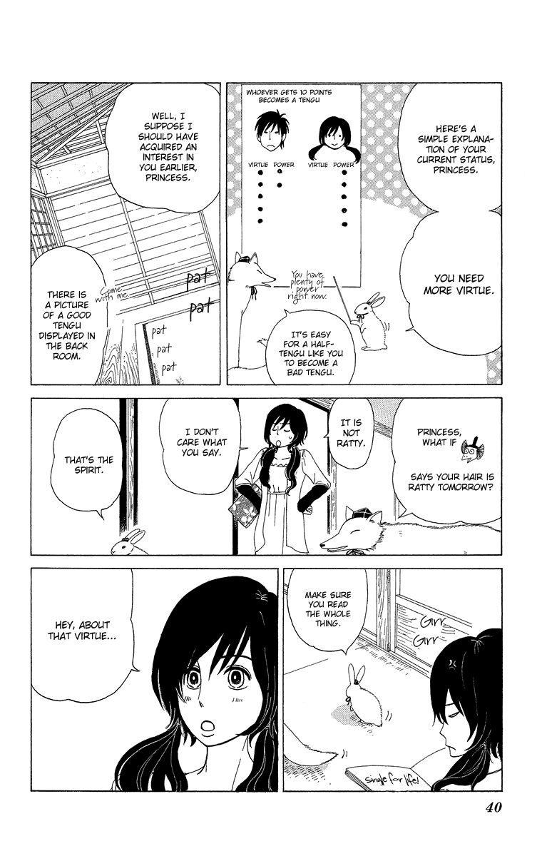 Machi de Uwasa no Tengu no Ko Chapter 2 page 7 - Chapter 2: Akihime´s Training