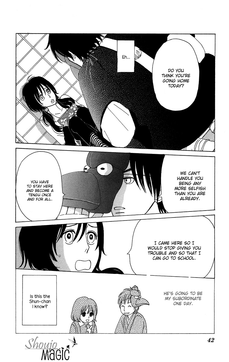 Machi de Uwasa no Tengu no Ko Chapter 2 page 9 - Chapter 2: Akihime´s Training