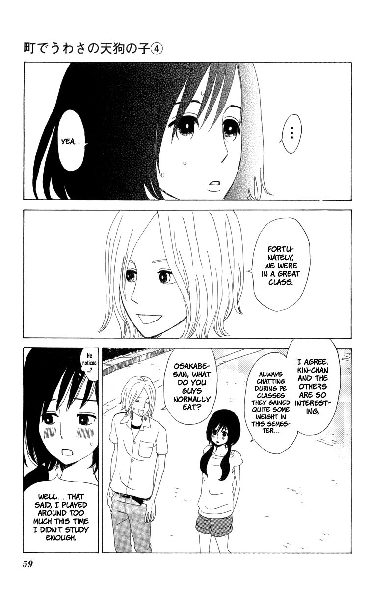 Machi de Uwasa no Tengu no Ko Chapter 20 page 22 - Chapter 20 : Akihime's Trial