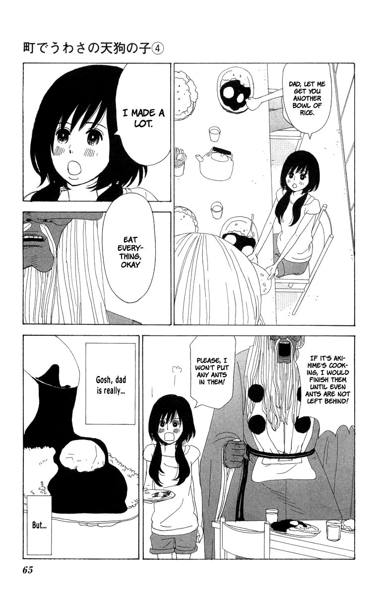 Machi de Uwasa no Tengu no Ko Chapter 20 page 28 - Chapter 20 : Akihime's Trial