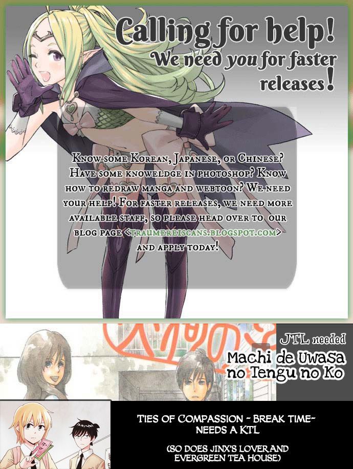 Machi de Uwasa no Tengu no Ko Chapter 20 page 37 - Chapter 20 : Akihime's Trial