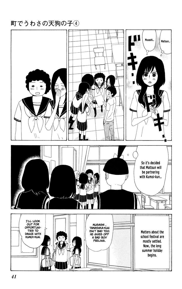 Machi de Uwasa no Tengu no Ko Chapter 20 page 4 - Chapter 20 : Akihime's Trial