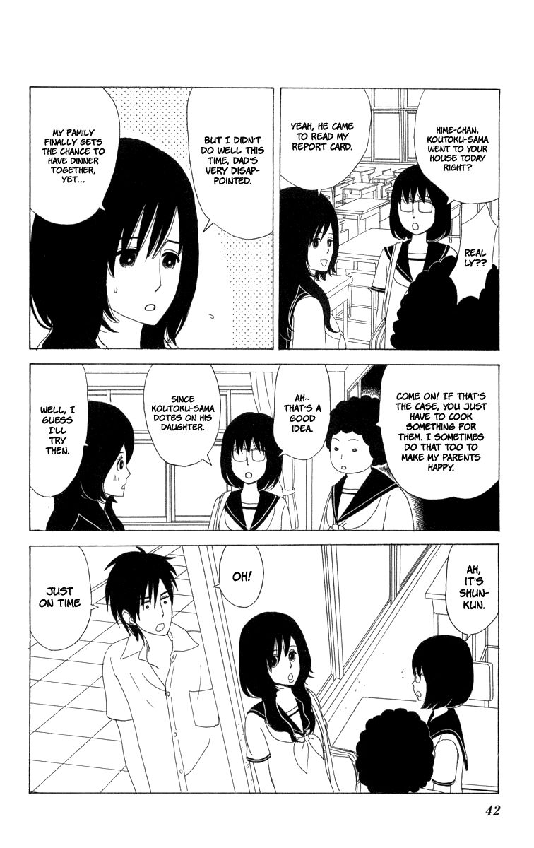 Machi de Uwasa no Tengu no Ko Chapter 20 page 5 - Chapter 20 : Akihime's Trial
