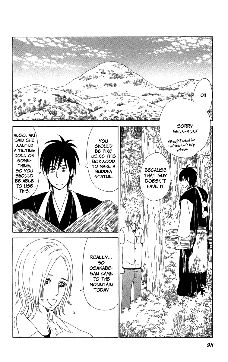 Machi de Uwasa no Tengu no Ko Chapter 21 page 25 - Chapter 21: Friend
