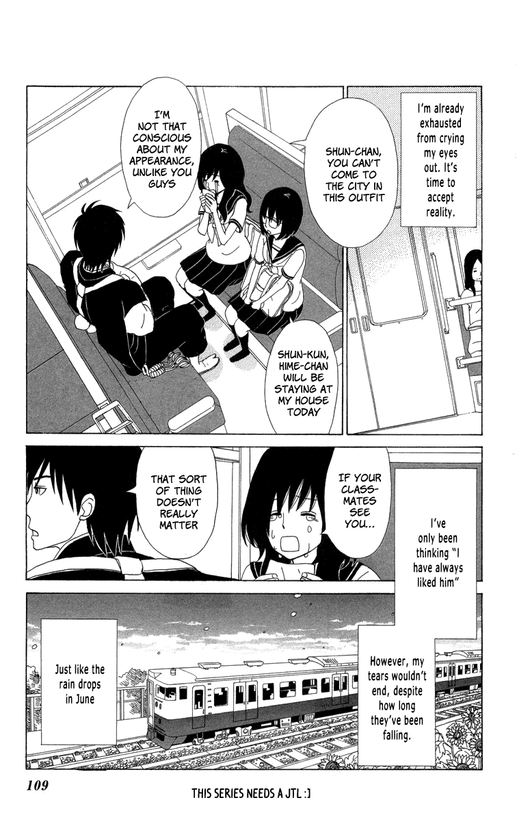 Machi de Uwasa no Tengu no Ko Chapter 21 page 35 - Chapter 21: Friend