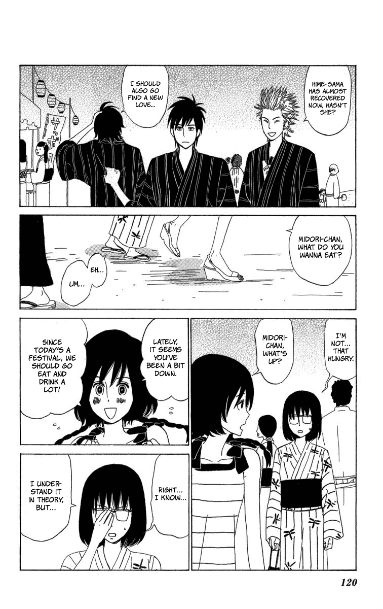 Machi de Uwasa no Tengu no Ko Chapter 22 page 10 - Chapter 22: Summer Festival