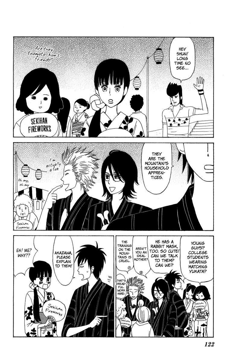 Machi de Uwasa no Tengu no Ko Chapter 22 page 12 - Chapter 22: Summer Festival