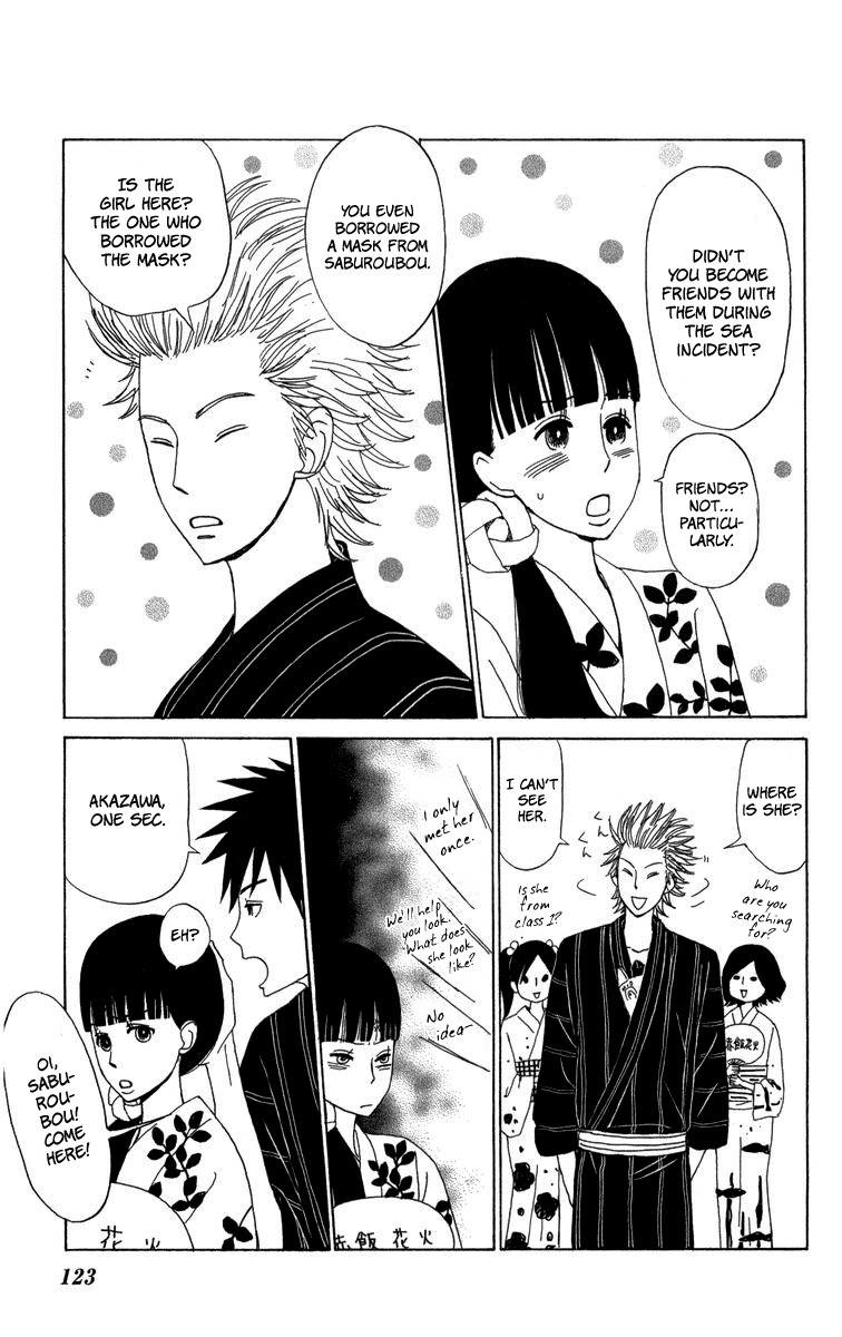 Machi de Uwasa no Tengu no Ko Chapter 22 page 13 - Chapter 22: Summer Festival