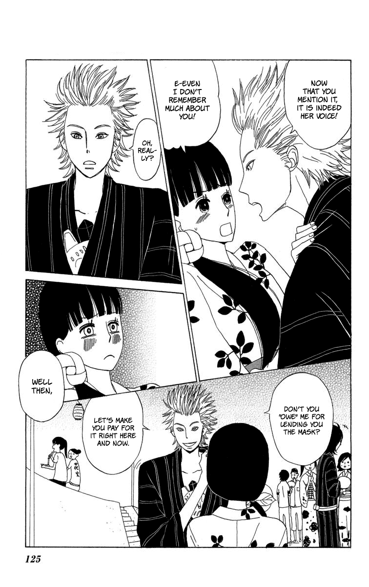 Machi de Uwasa no Tengu no Ko Chapter 22 page 15 - Chapter 22: Summer Festival