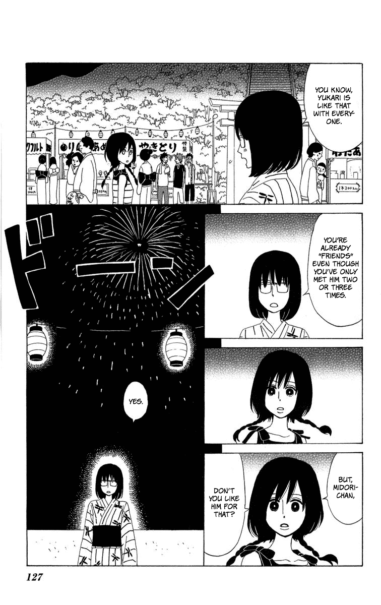 Machi de Uwasa no Tengu no Ko Chapter 22 page 17 - Chapter 22: Summer Festival