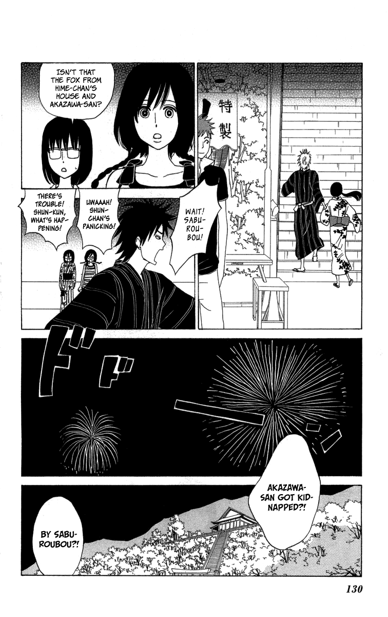 Machi de Uwasa no Tengu no Ko Chapter 22 page 19 - Chapter 22: Summer Festival