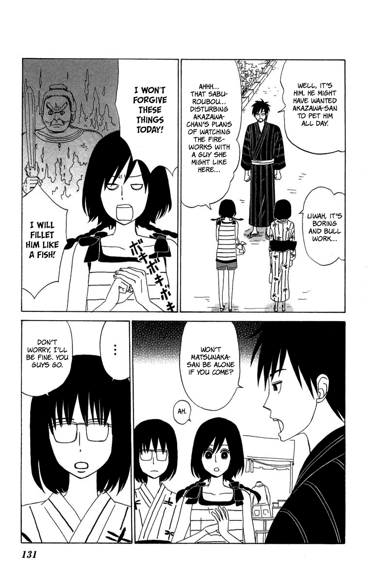 Machi de Uwasa no Tengu no Ko Chapter 22 page 20 - Chapter 22: Summer Festival