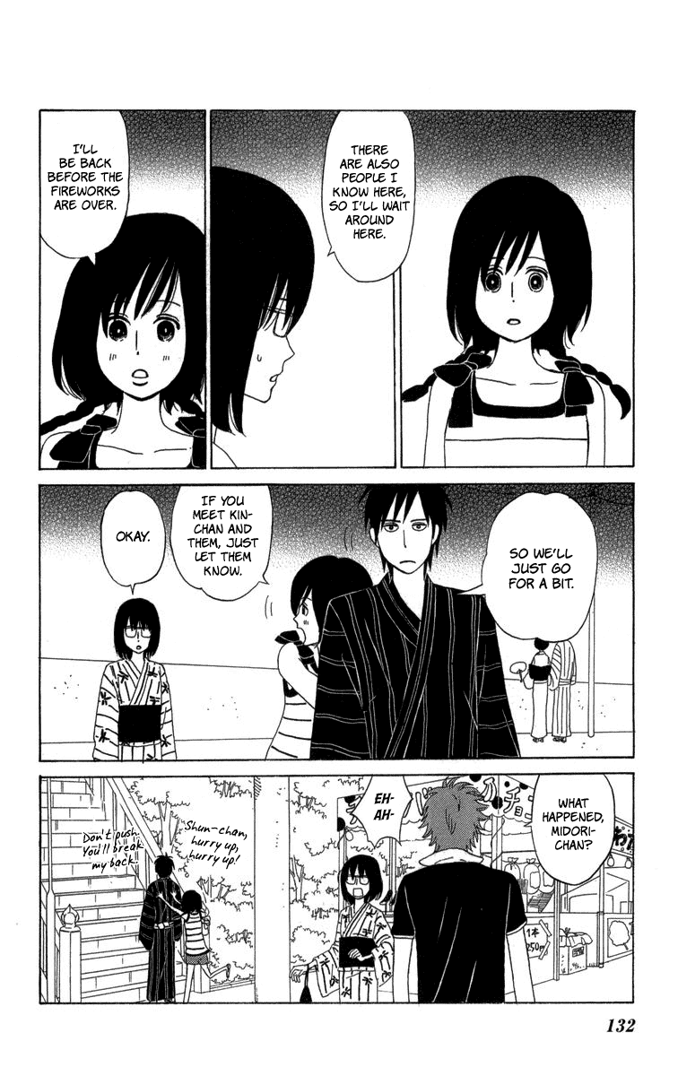Machi de Uwasa no Tengu no Ko Chapter 22 page 21 - Chapter 22: Summer Festival
