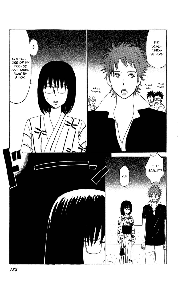Machi de Uwasa no Tengu no Ko Chapter 22 page 22 - Chapter 22: Summer Festival