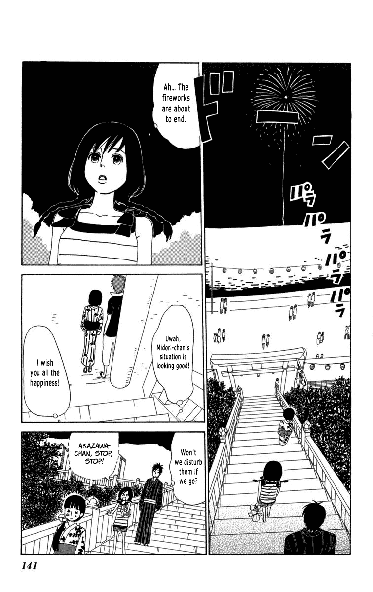 Machi de Uwasa no Tengu no Ko Chapter 22 page 29 - Chapter 22: Summer Festival