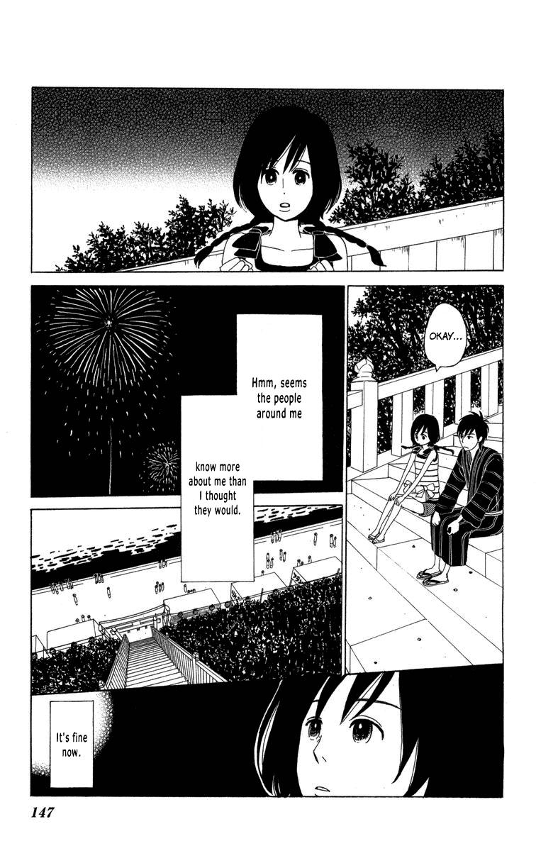 Machi de Uwasa no Tengu no Ko Chapter 22 page 35 - Chapter 22: Summer Festival
