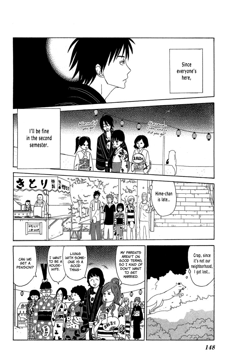 Machi de Uwasa no Tengu no Ko Chapter 22 page 36 - Chapter 22: Summer Festival