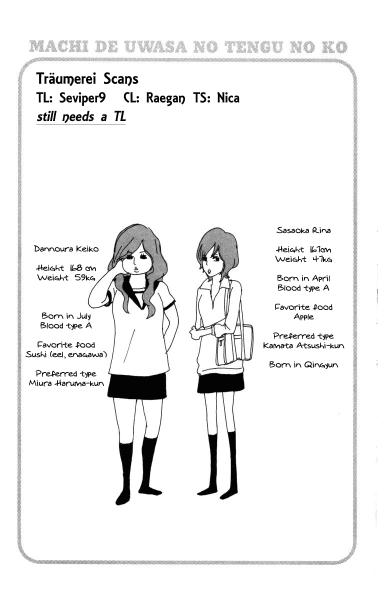 Machi de Uwasa no Tengu no Ko Chapter 22 page 39 - Chapter 22: Summer Festival
