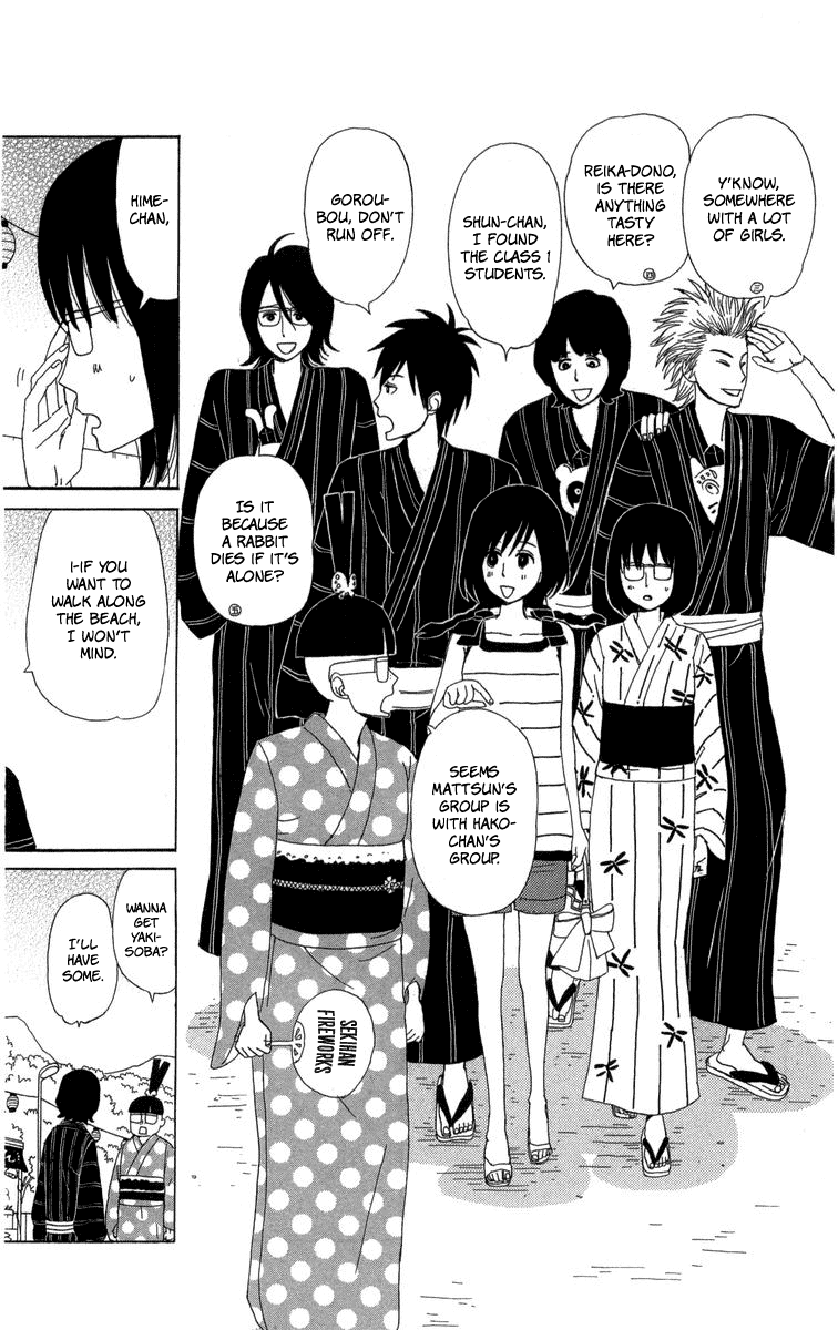 Machi de Uwasa no Tengu no Ko Chapter 22 page 8 - Chapter 22: Summer Festival