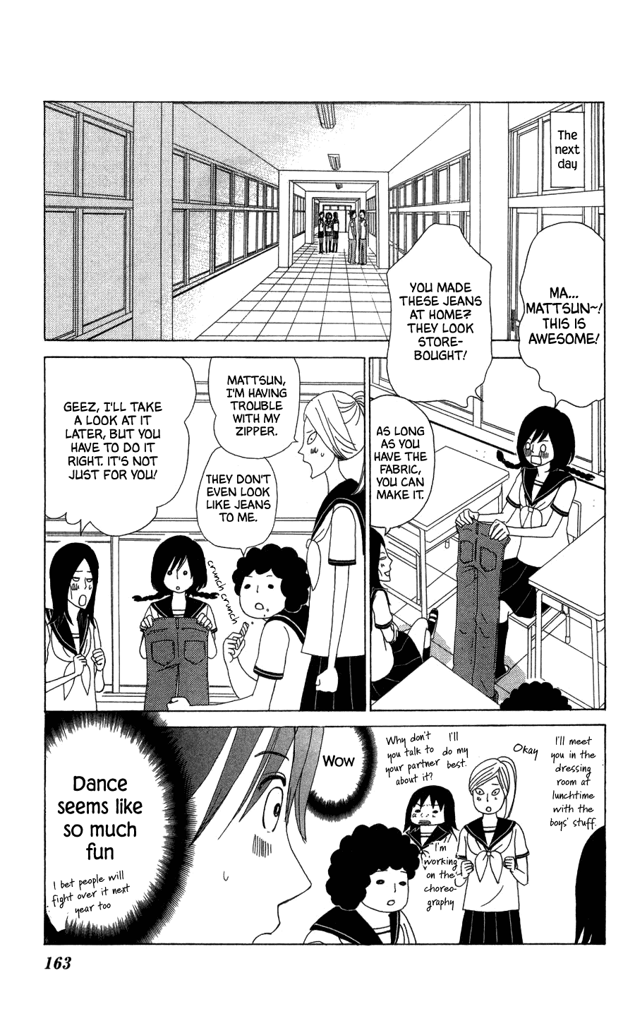 Machi de Uwasa no Tengu no Ko Chapter 23 page 11 - Chapter 23: Eve of the School Festival