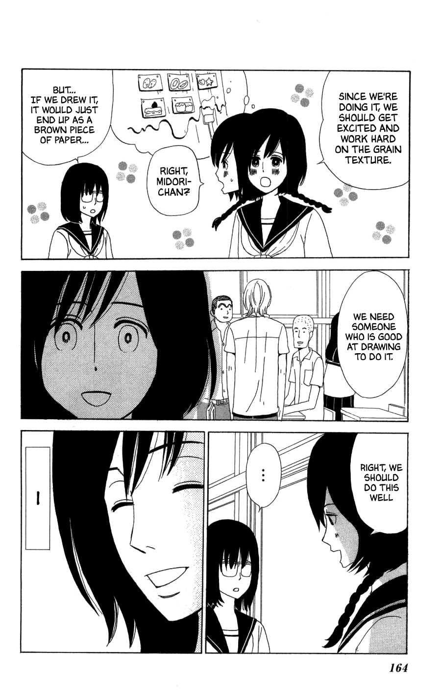 Machi de Uwasa no Tengu no Ko Chapter 23 page 12 - Chapter 23: Eve of the School Festival