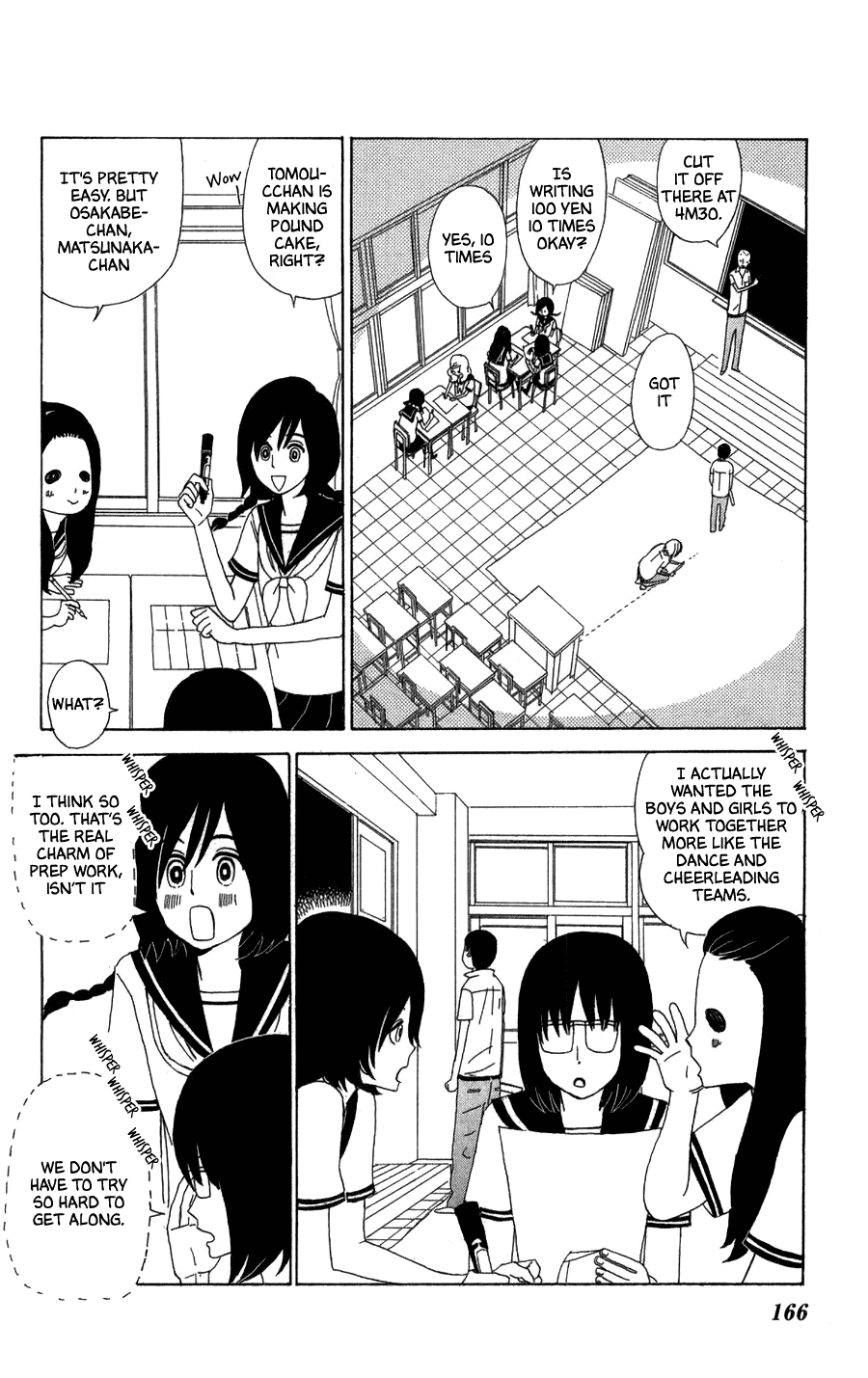 Machi de Uwasa no Tengu no Ko Chapter 23 page 14 - Chapter 23: Eve of the School Festival