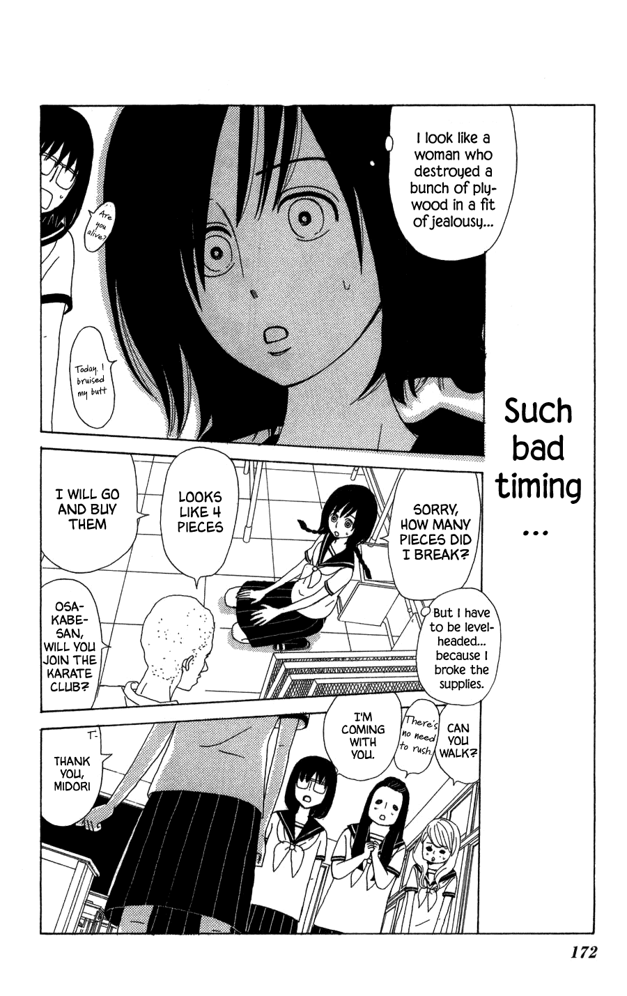 Machi de Uwasa no Tengu no Ko Chapter 23 page 20 - Chapter 23: Eve of the School Festival