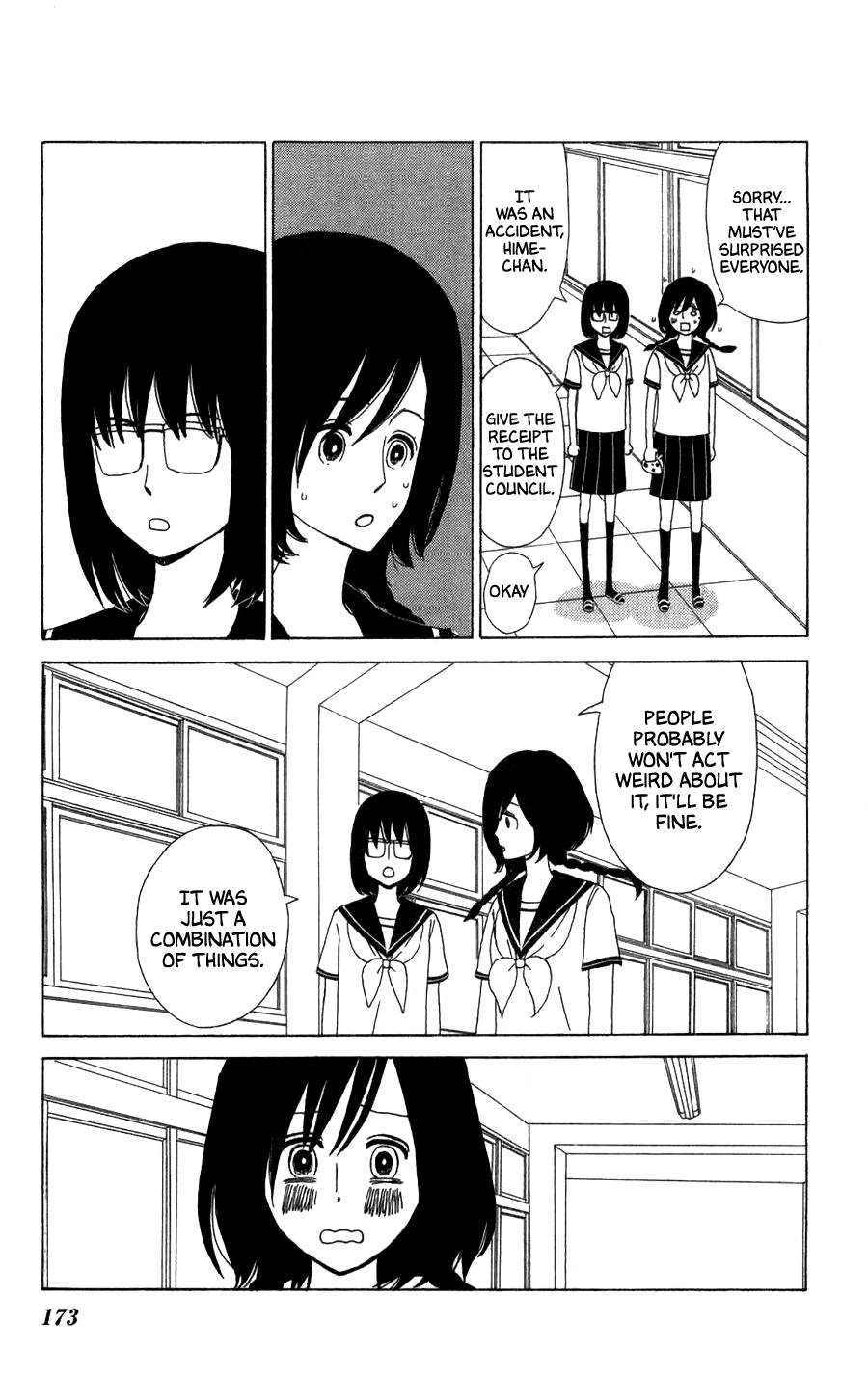 Machi de Uwasa no Tengu no Ko Chapter 23 page 21 - Chapter 23: Eve of the School Festival
