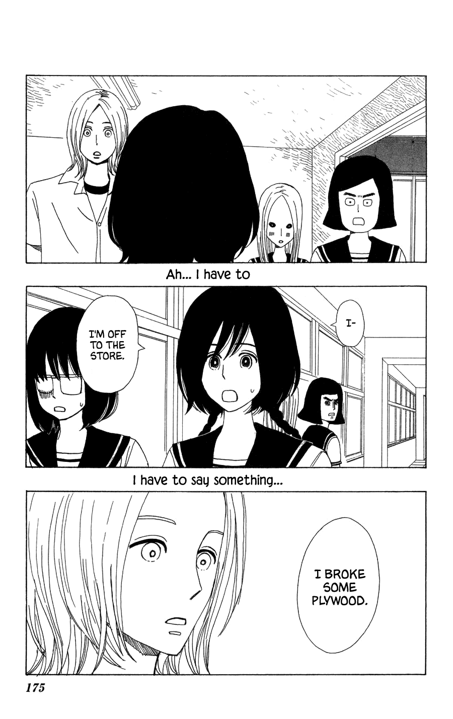 Machi de Uwasa no Tengu no Ko Chapter 23 page 23 - Chapter 23: Eve of the School Festival